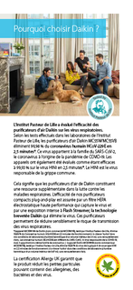 Streamer technology air purifier_Product profile_ECPFR-FR21-704_French download